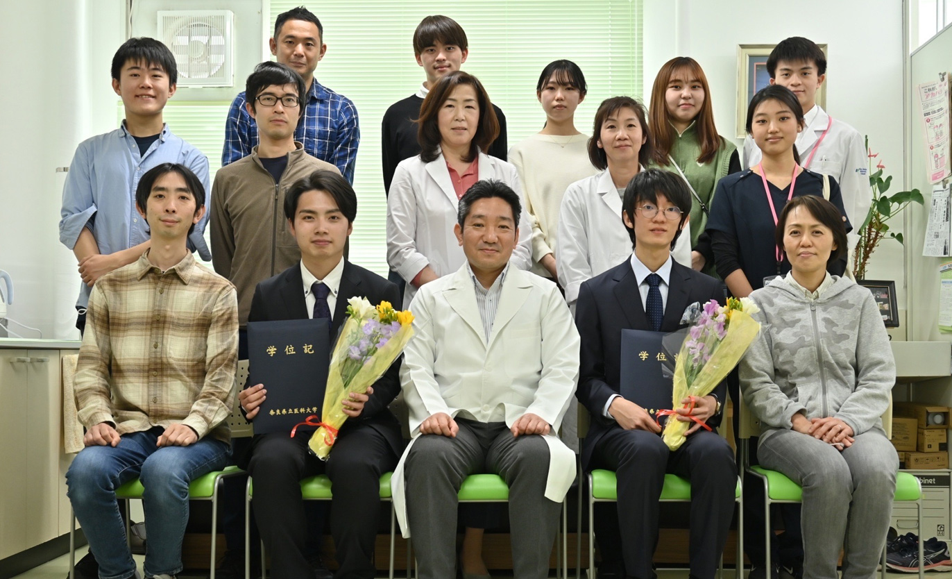 免疫学スタッフ